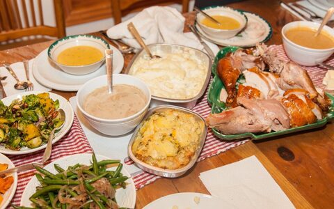 What's My Story: Asking questions, Thanksgiving side dishes