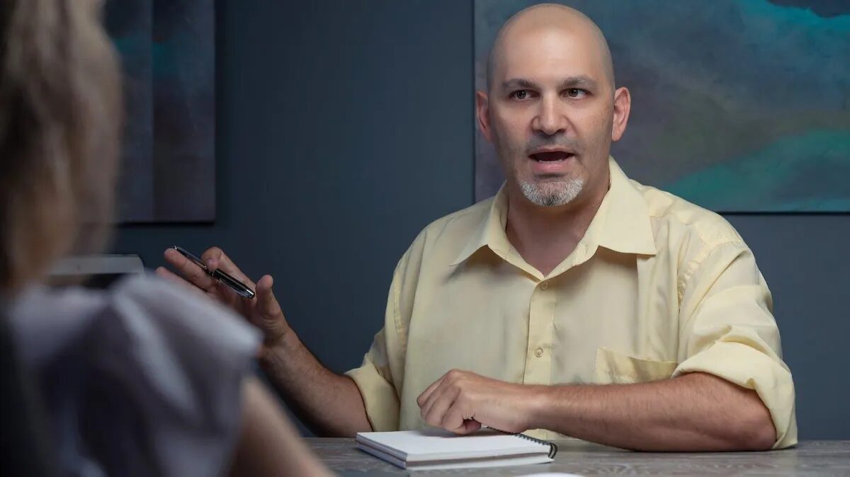 Jeff Glauser, founder of Brandscribed