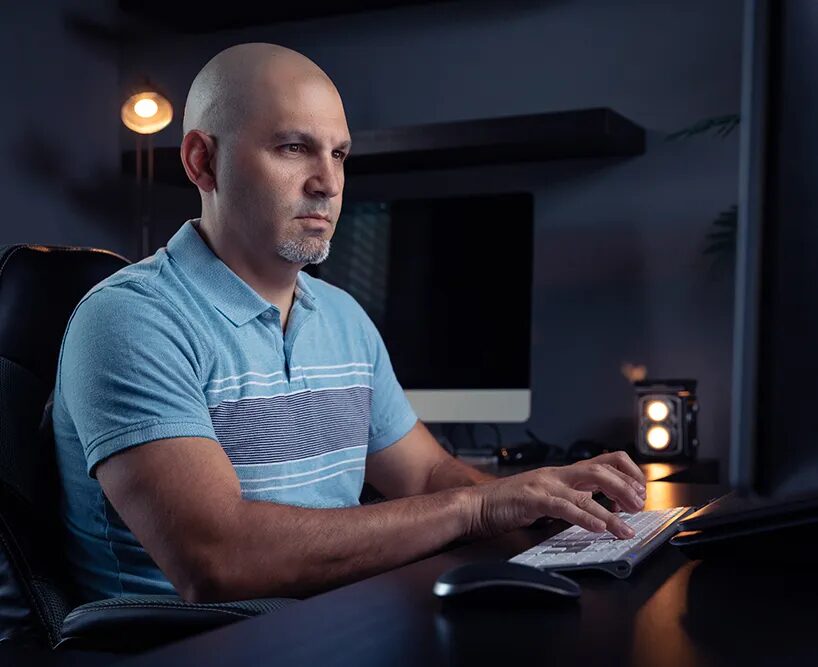 Jeff Glauser, founder of Brandscribed