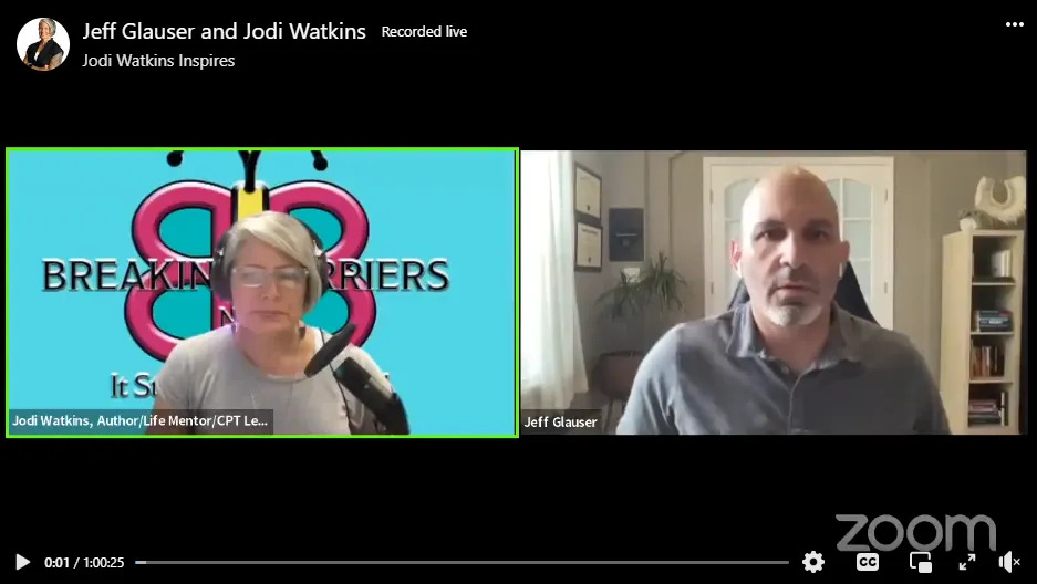 Jeff Glauser and Jodi Watkins