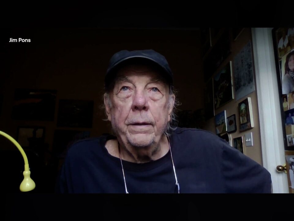 Video thumbnail: Jim Pons — Former Rock Star — testimonial